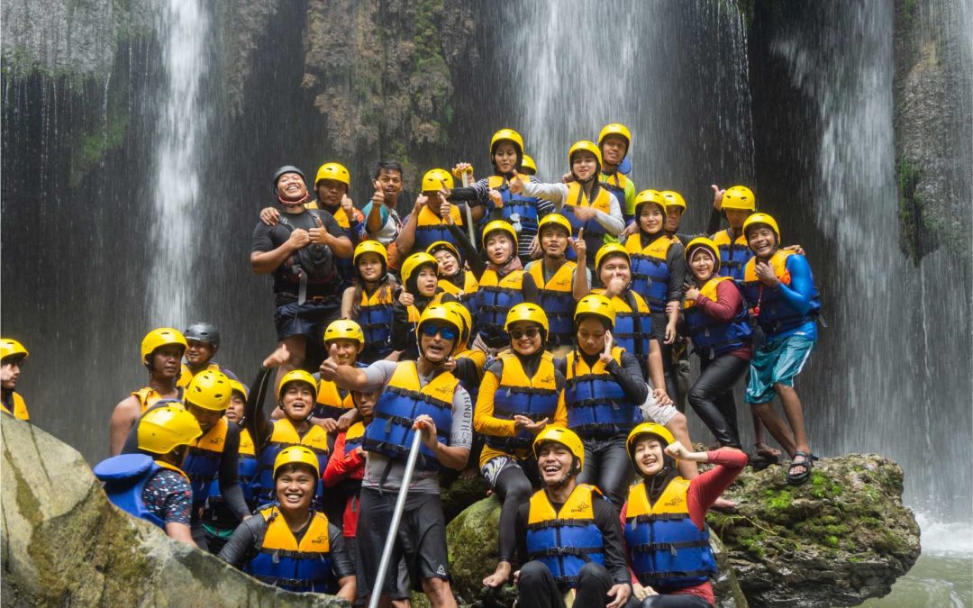 Rafting di Pekalen Rafting Probolinggo