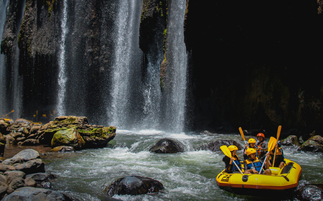 Tips Menghadapi Jeram saat Rafting