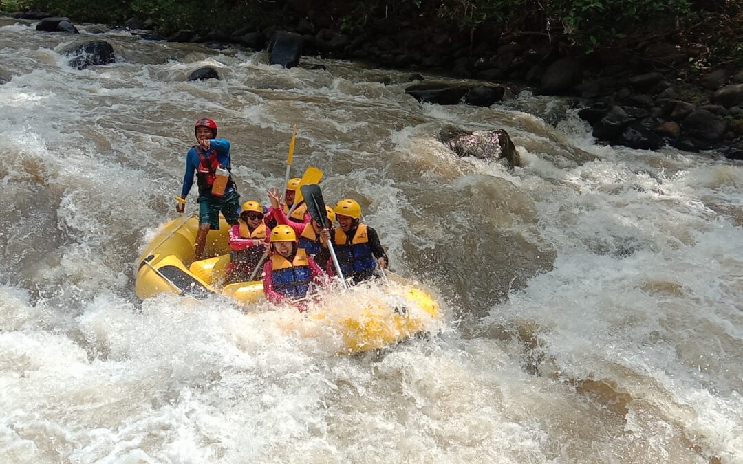 Persiapan Sebelum Rafting