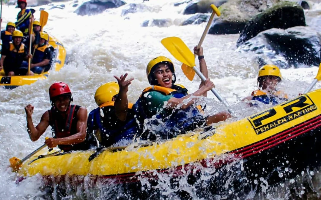 6 Alasan Rafting adalah Cara Terbaik Menghilangkan Stres