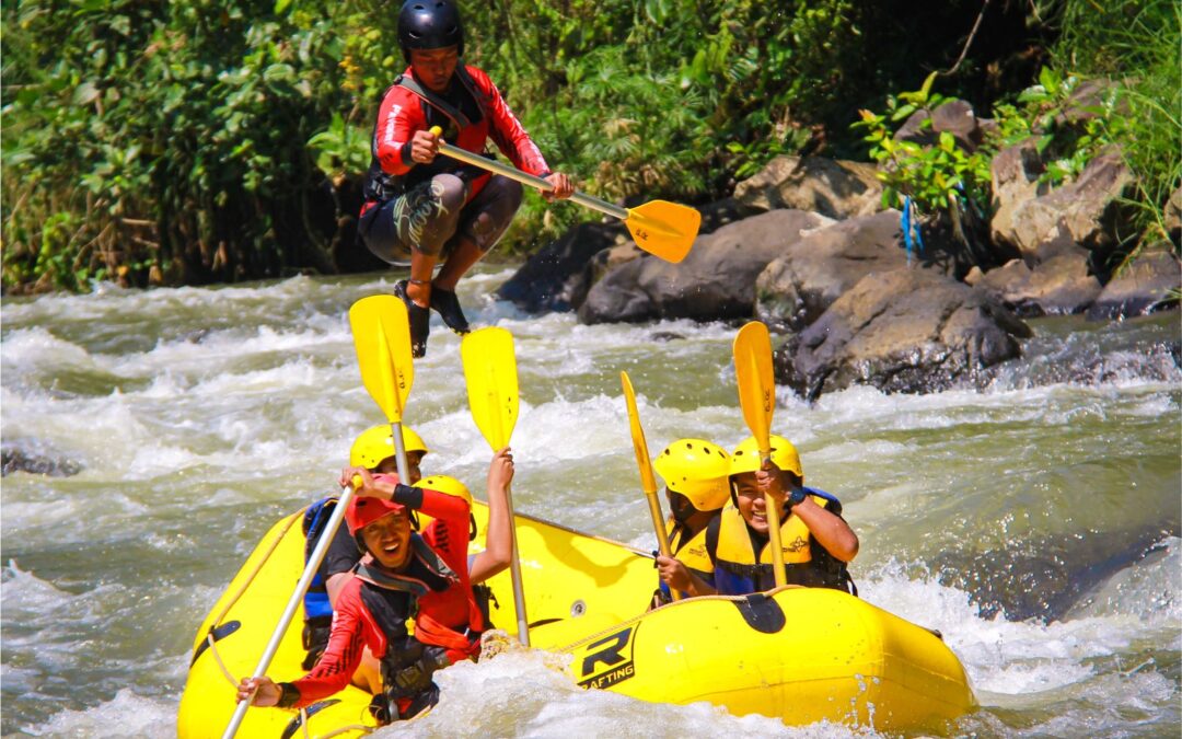 Pekalen Rafting Bawah: Sensasi Arung Jeram 14 KM dengan 55+ Jeram di Probolinggo