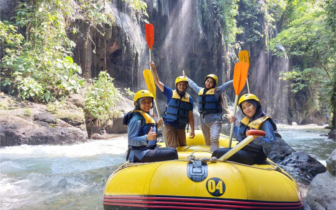 Sekali Coba Rafting, Auto Nagih dan Pengen Balik Lagi